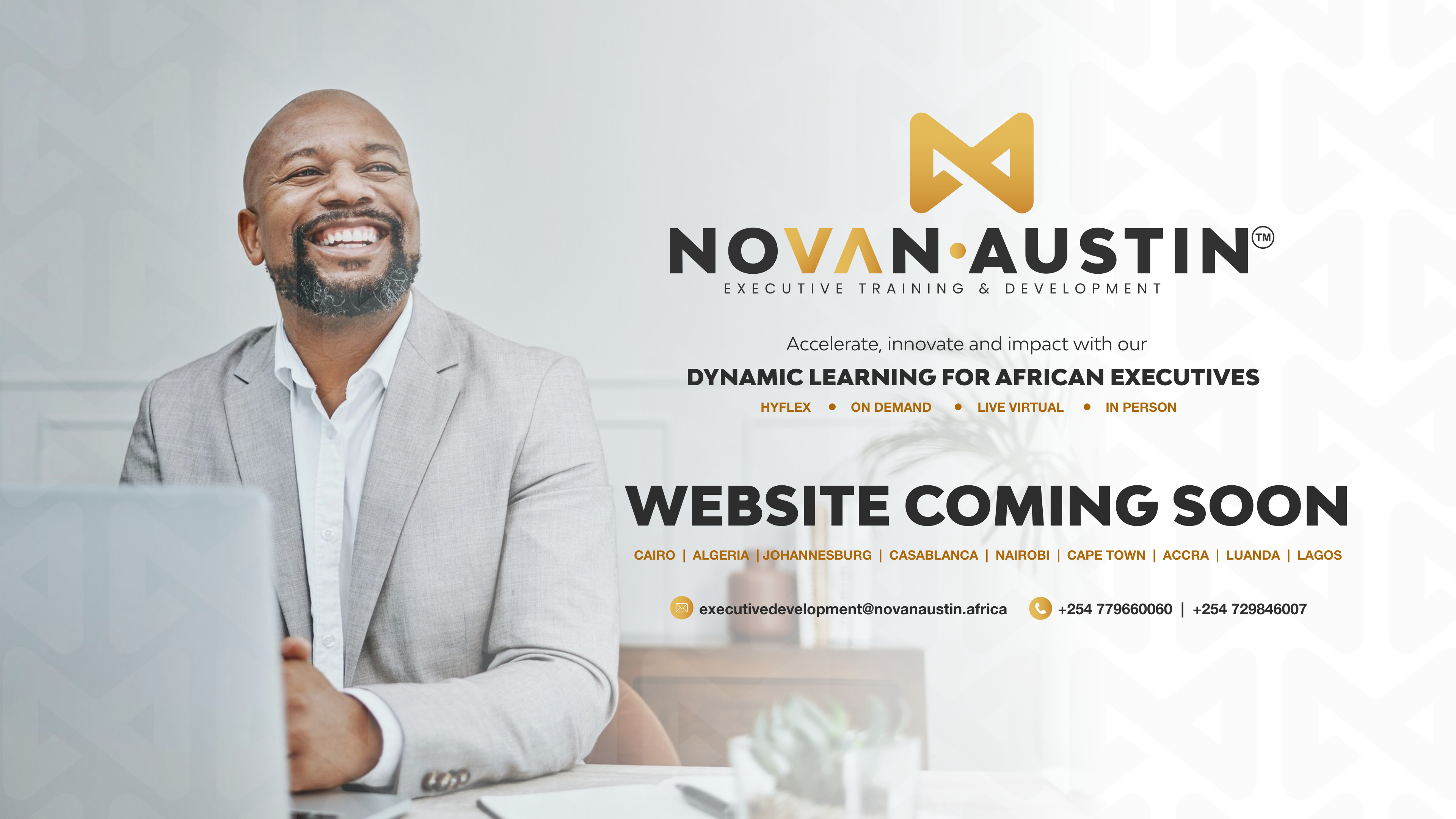 Novan Austin - Dynamic Learning for African Executives
